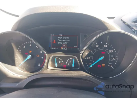 2018 Ford Escape Sel z USA, uszkodzony, nr VIN 1FMCU9HD2JUB45205